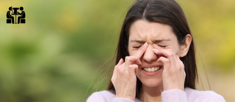 Common Symptoms of Dry Eyes 